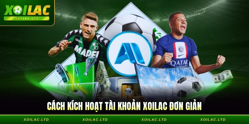 Cách kích hoạt tài khoản đơn giản