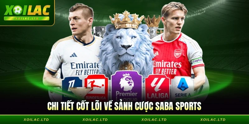 Chi tiết cốt lõi về sảnh cược SABA sports