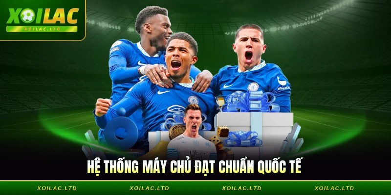 Hệ thống máy chủ đạt chuẩn quốc tế