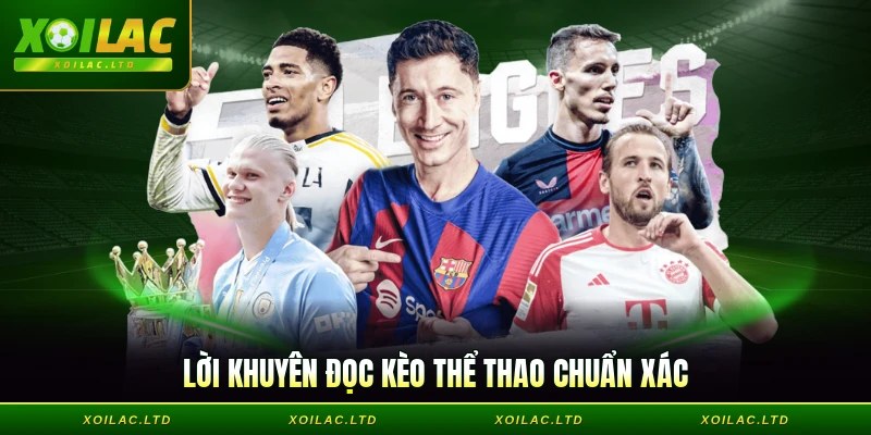 Lời khuyên đọc kèo thể thao chuẩn xác