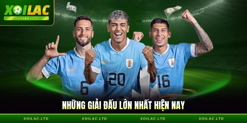 Những giải đấu lớn nhất hiện nay
